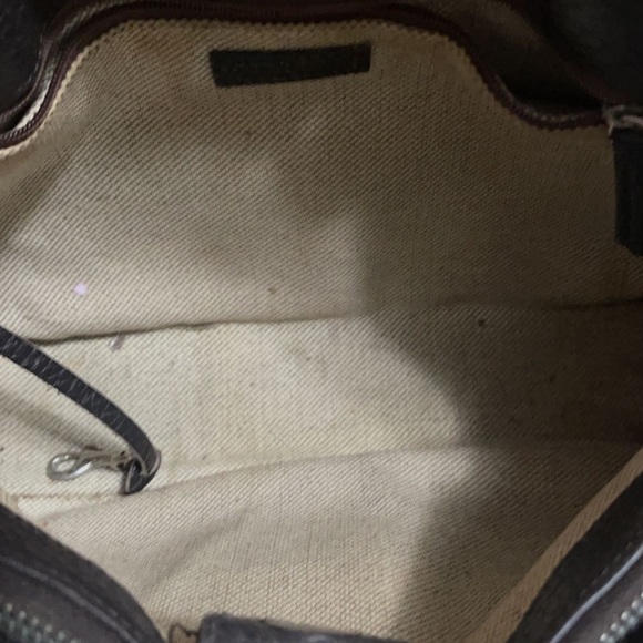 Dooney & Bourke Chocolate handbag. In great condition, no rips or stains. - Picture 5 of 6